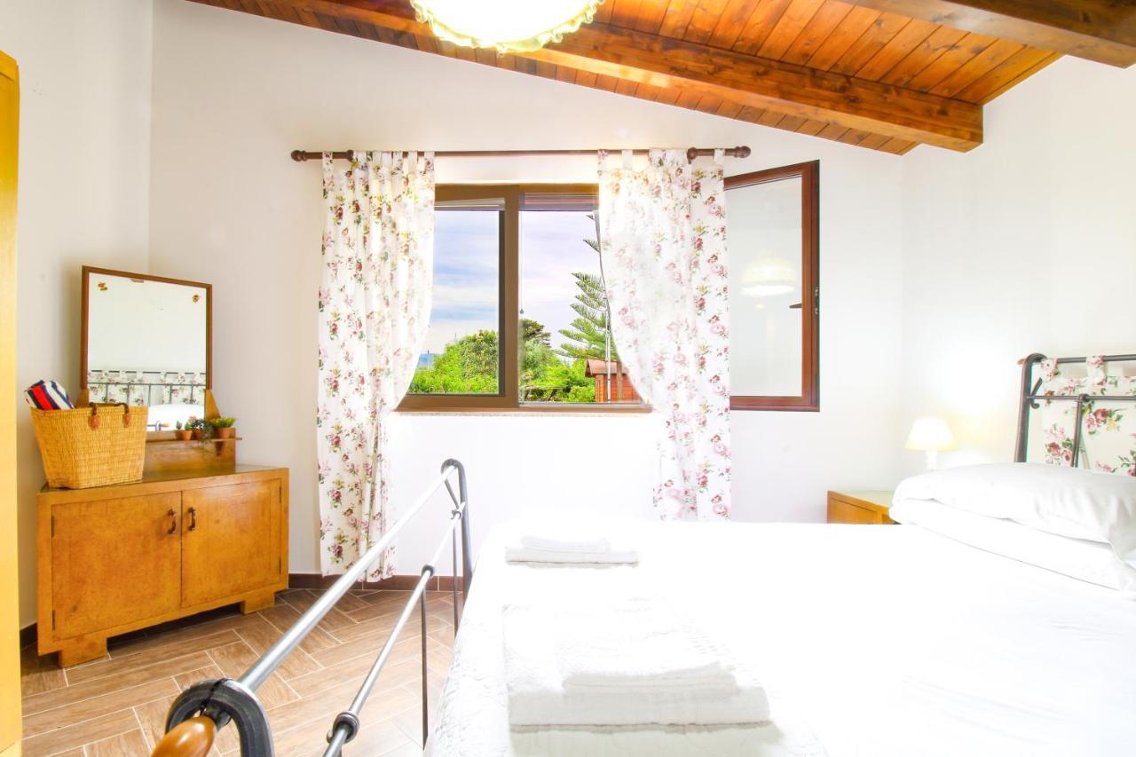 Villa La Casa Di Lina - Capo D'Orlando, Casa Con Ampio Giardino Exterior foto