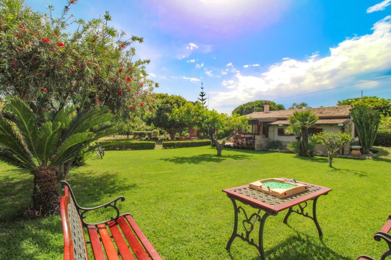 Villa La Casa Di Lina - Capo D'Orlando, Casa Con Ampio Giardino Exterior foto