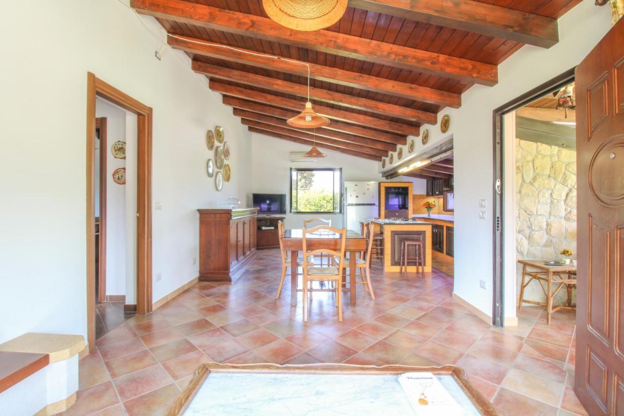 Villa La Casa Di Lina - Capo D'Orlando, Casa Con Ampio Giardino Exterior foto