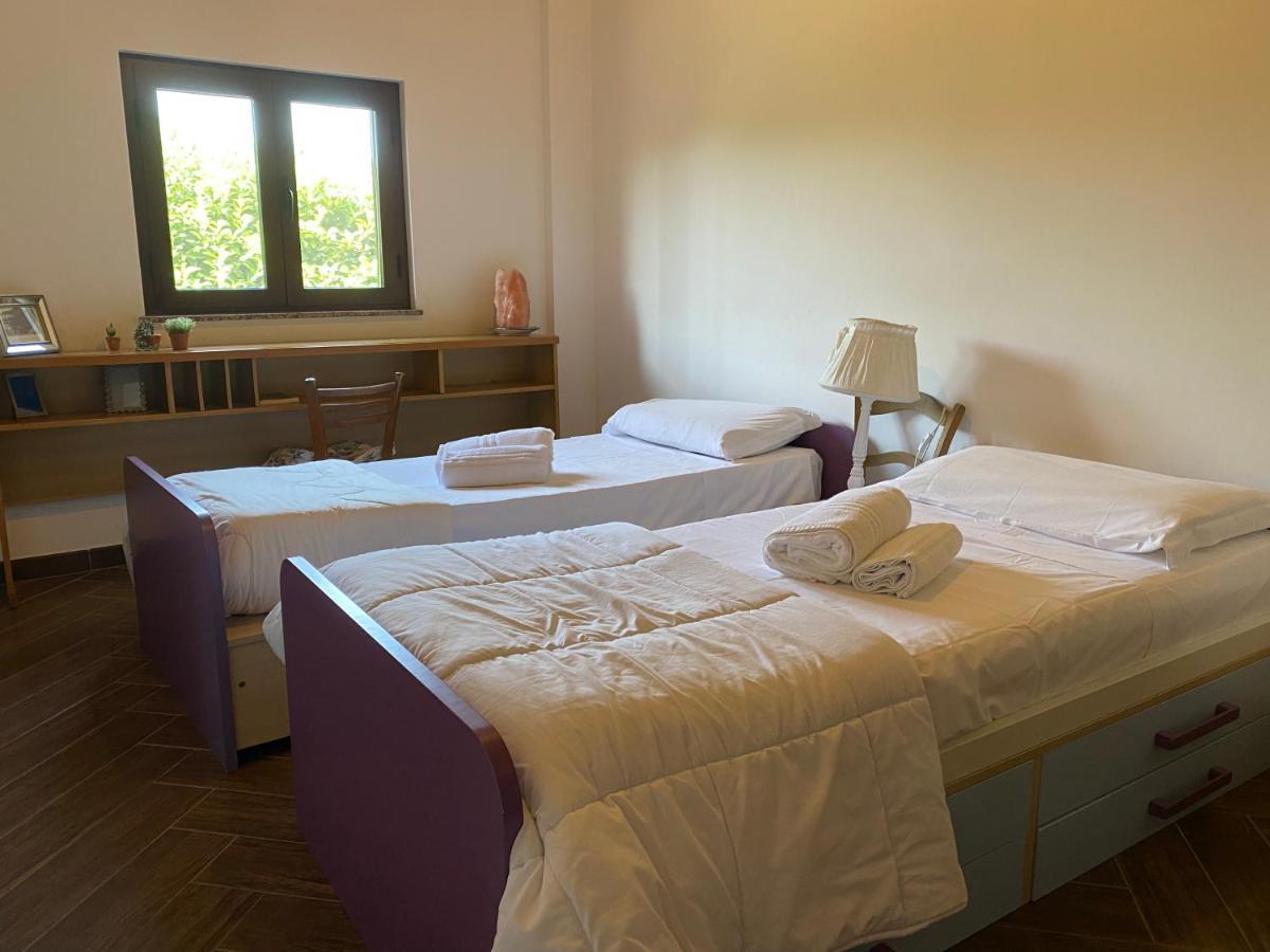 Villa La Casa Di Lina - Capo D'Orlando, Casa Con Ampio Giardino Exterior foto